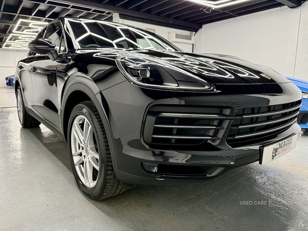 Used Porsche Cayenne 2018 for sale - 77441658: Photo 3