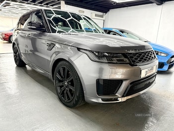 Land Rover Range Rover Sport feature image