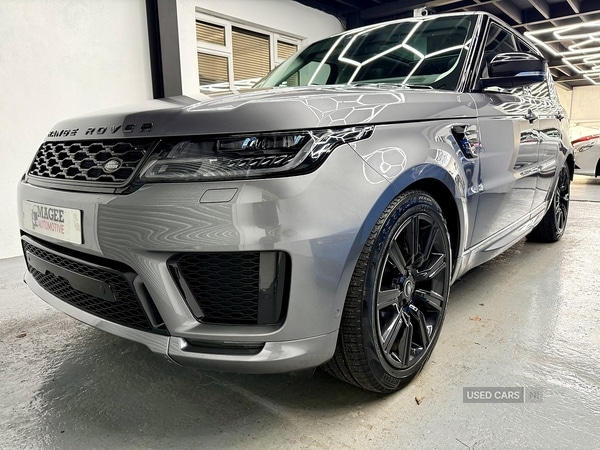 Used Land Rover Range Rover Sport 2020 for sale - 77971094: Photo 8