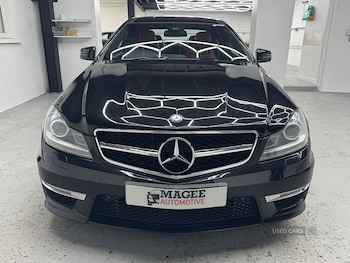 Used Mercedes-Benz C-Class 2012 for sale - 74789102: Photo