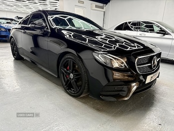 Used Mercedes-Benz E Class 2018 for sale - 78529485: Photo