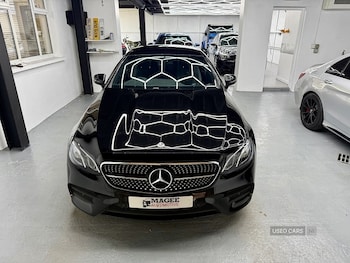 Used Mercedes-Benz E Class 2018 for sale - 78529485: Photo
