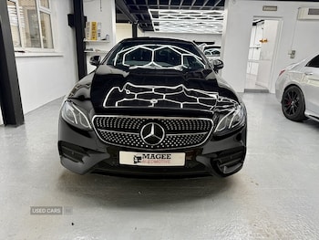 Used Mercedes-Benz E Class 2018 for sale - 78529485: Photo