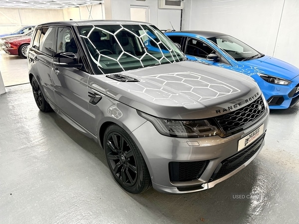 Used Land Rover Range Rover Sport 2020 for sale - 77560220: Photo 2