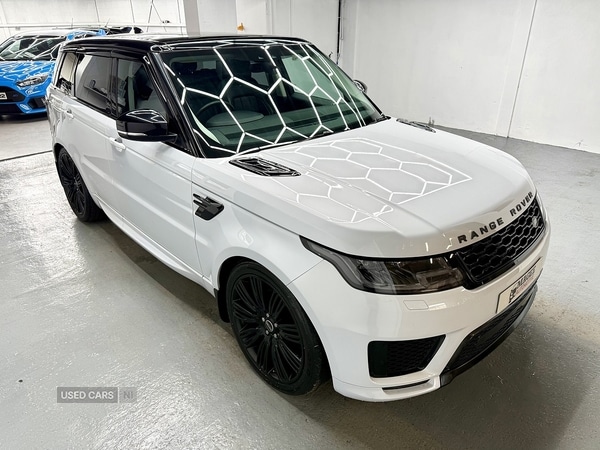 Used Land Rover Range Rover Sport 2018 for sale - 77926583: Photo 2