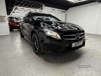 2017 - GLA 220d 4Matic AMG Line 5dr Auto [Premium]