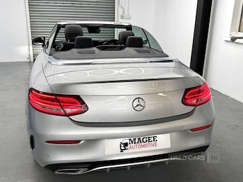 Used Mercedes-Benz C Class 2018 for sale - 78785209: Photo