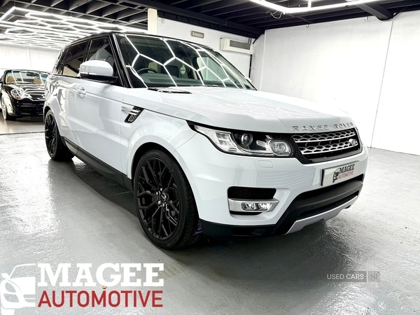 Used Land Rover Range Rover Sport 2017 for sale - 76473957: Photo 1