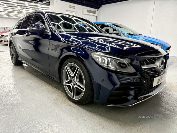 Used Mercedes-Benz C Class 2019 for sale - 77372055: Photo 1