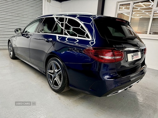 Used Mercedes-Benz C Class 2019 for sale - 77372055: Photo 11