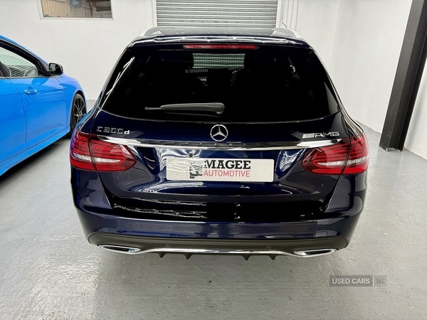 Used Mercedes-Benz C Class 2019 for sale - 77372055: Photo 14