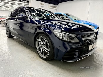 Used Mercedes-Benz C Class 2019 for sale - 77372055: Photo