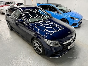 Used Mercedes-Benz C Class 2019 for sale - 77372055: Photo