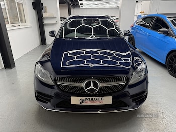 Used Mercedes-Benz C Class 2019 for sale - 77372055: Photo
