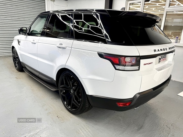 Used Land Rover Range Rover Sport 2016 for sale - 77684852: Photo 8