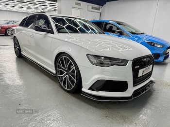 2017 - 4.0T FSI Quattro RS 6 Performance 5dr Tip Auto