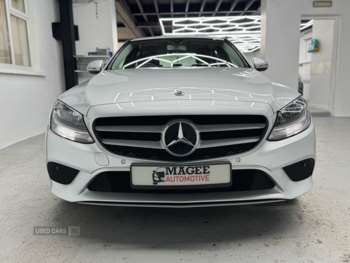 Used Mercedes-Benz C-Class 2018 for sale - 73931811: Photo