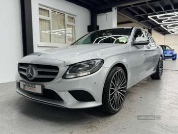 Used Mercedes-Benz C-Class 2018 for sale - 73931811: Photo