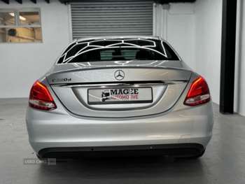 Used Mercedes-Benz C-Class 2018 for sale - 73931811: Photo