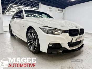 2017 - 320d xDrive M Sport Shadow Edition 5dr Step Auto