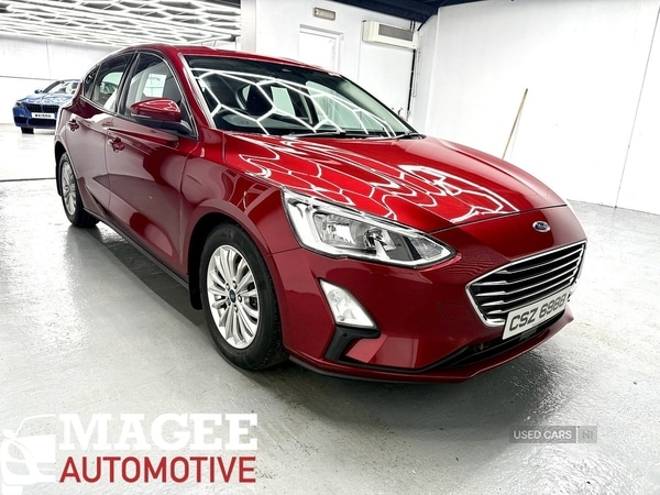 Used Ford Focus 2018 for sale - 76634693: Photo 1