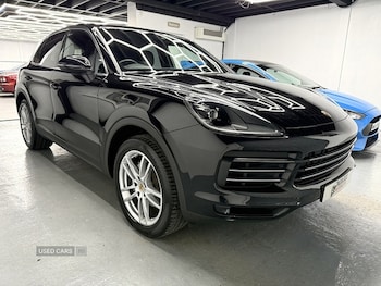 Used Porsche Cayenne 2018 for sale - 78574347: Photo