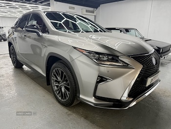 Used Lexus RX 2018 for sale - 79203018: Photo
