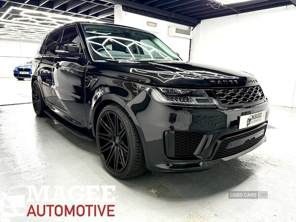 Used Land Rover Range Rover Sport 2018 for sale - 76248228: Photo 1