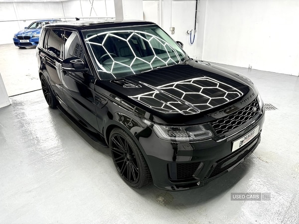 Used Land Rover Range Rover Sport 2018 for sale - 76248228: Photo 2
