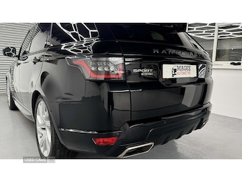 Used Land Rover Range Rover Sport 2019 for sale - 77017382: Photo