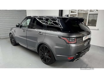 Used Land Rover Range Rover Sport 2018 for sale - 76927141: Photo