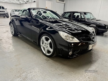 Used Mercedes-Benz SLK 2005 for sale - 78959349: Photo