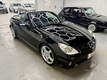 Used Mercedes-Benz SLK 2005 for sale - 78959349: Photo