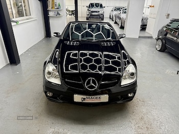 Used Mercedes-Benz SLK 2005 for sale - 78959349: Photo