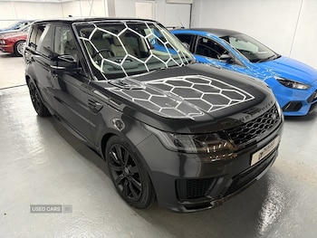 Used Land Rover Range Rover Sport 2018 for sale - 77799614: Photo