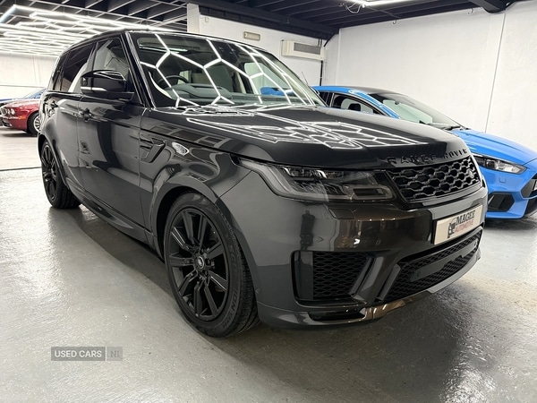 Used Land Rover Range Rover Sport 2018 for sale - 77799614: Photo 3