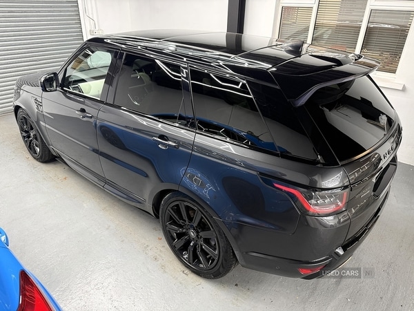Used Land Rover Range Rover Sport 2018 for sale - 77799614: Photo 9
