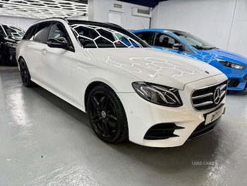 2018 - E220d AMG Line Premium 5dr 9G-Tronic