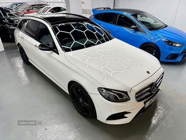 Used Mercedes-Benz E Class 2018 for sale - 77372056: Photo 2