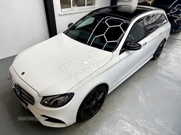 Used Mercedes-Benz E Class 2018 for sale - 77372056: Photo 9