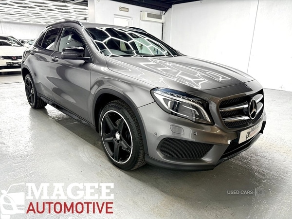 Used Mercedes-Benz GLA 2017 for sale - 76702635: Photo 1