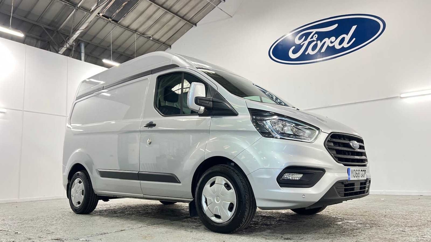Used Ford Transit Custom 2019 for sale - 76063452: Photo 1