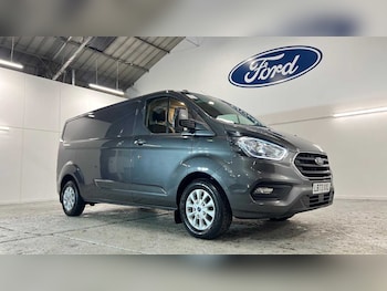 Ford Transit Custom feature image