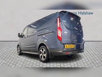Used Ford Transit Custom 2023 for sale - 78337801: Photo