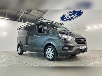 Ford Transit Custom feature image