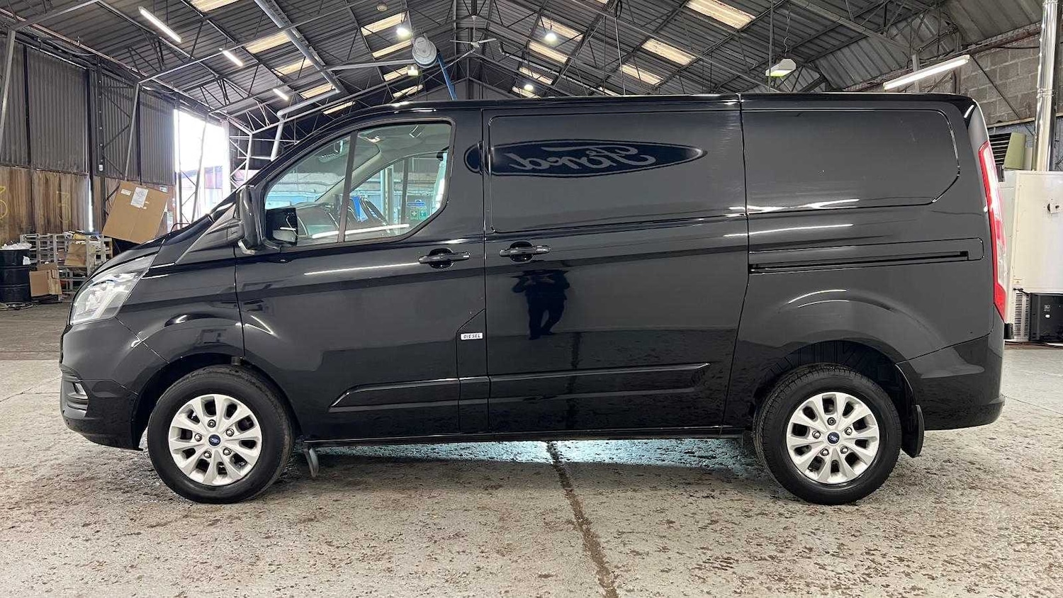 Used Ford Transit Custom 2021 for sale - 77827467: Photo 4