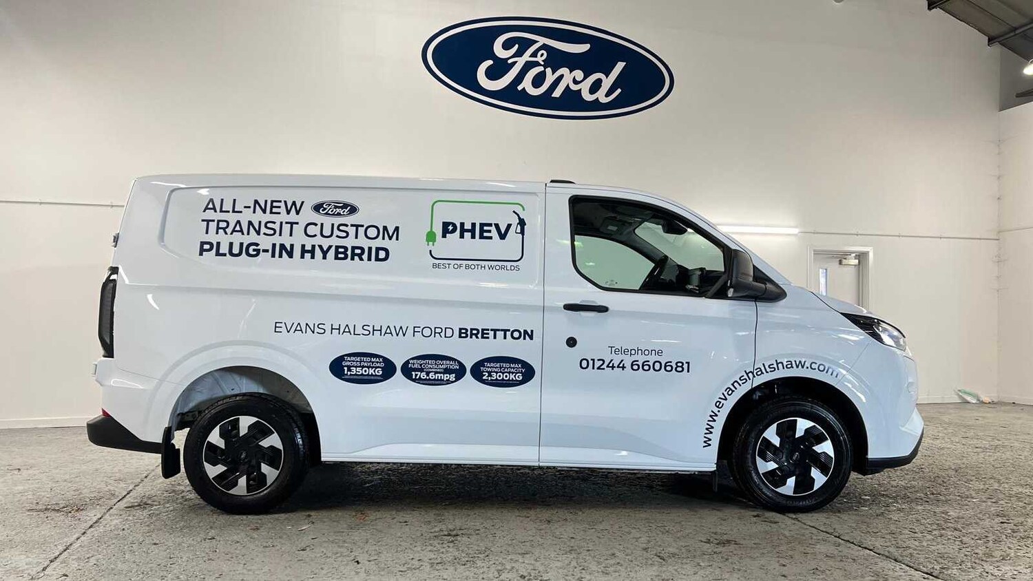 Used Ford Transit Custom 2024 for sale - 76827580: Photo 3