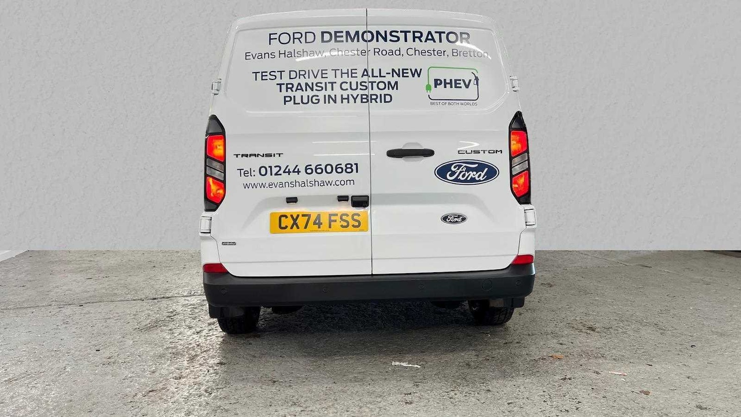 Used Ford Transit Custom 2024 for sale - 76827580: Photo 7