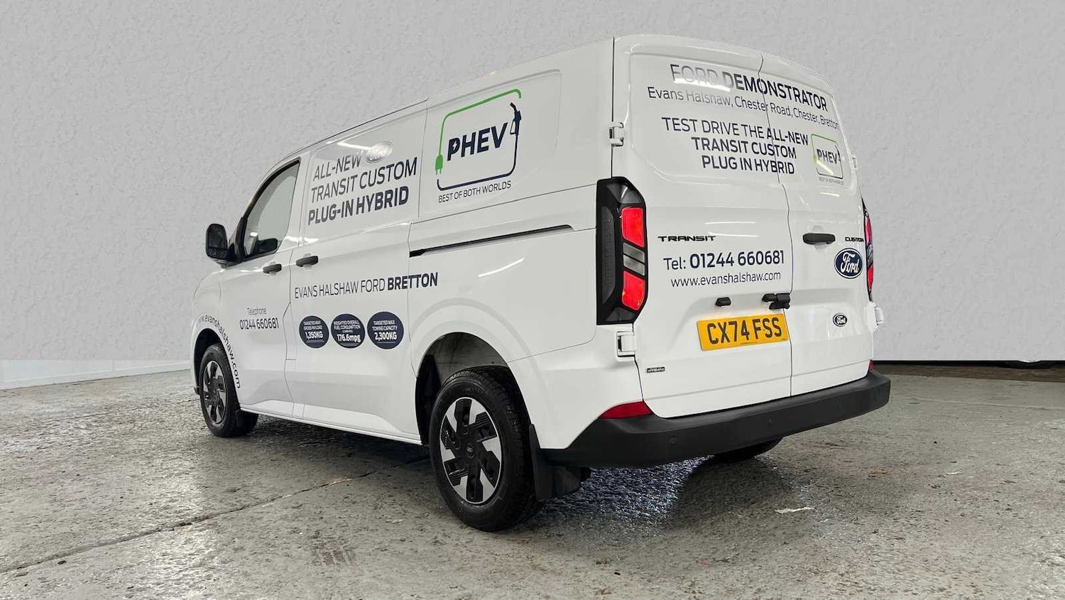 Used Ford Transit Custom 2024 for sale - 76827580: Photo 8