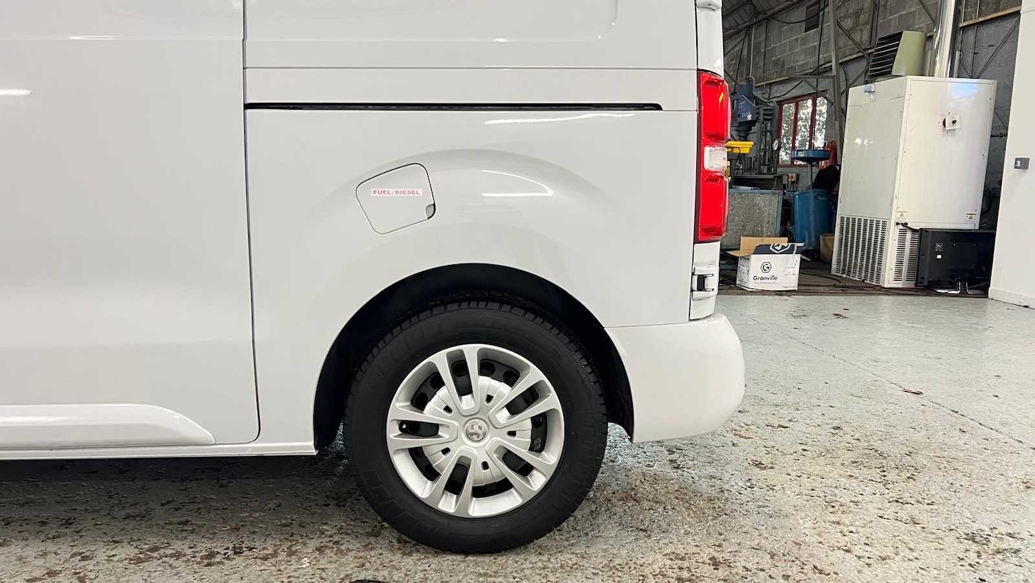 Used Vauxhall Vivaro 2022 for sale - 76624511: Photo 15